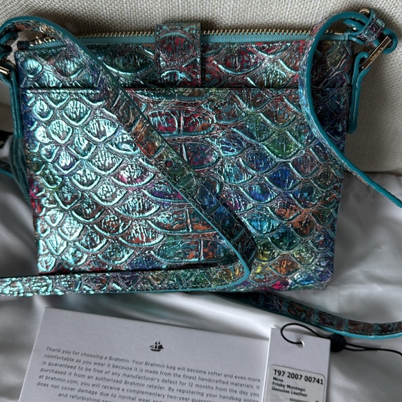 Brahmin Minia Crossbody Bag - Picture 2 of 3